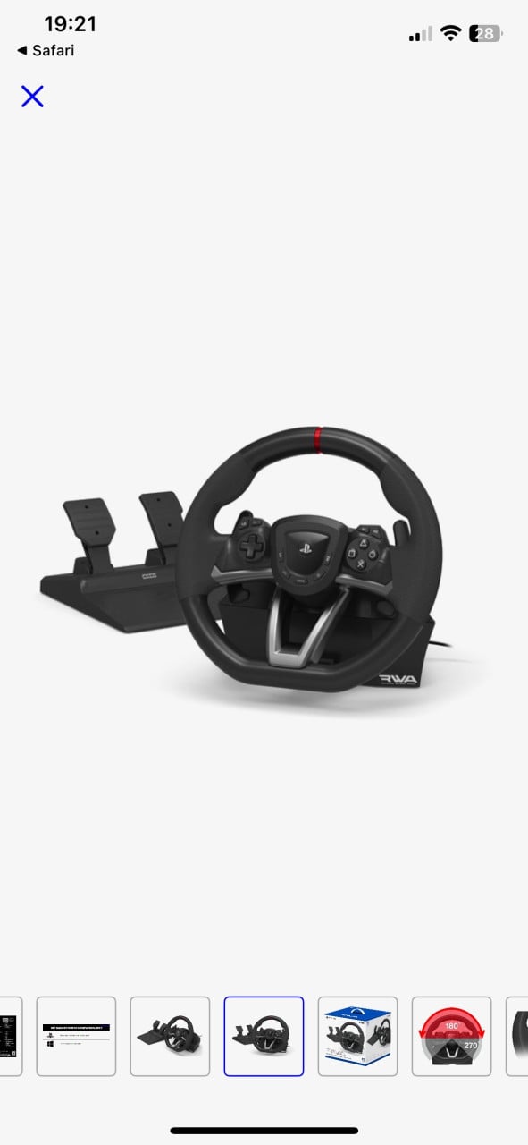 Hori Apex racestuur (PS4 / PS5)