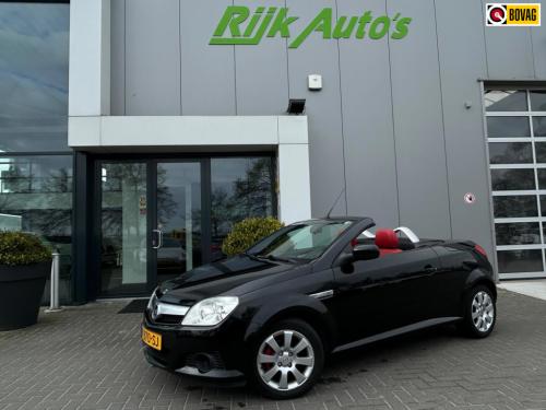 Opel Tigra twintop 1.4-16v enjoy * leder * airco * l.m. velgen * e.l. ramen