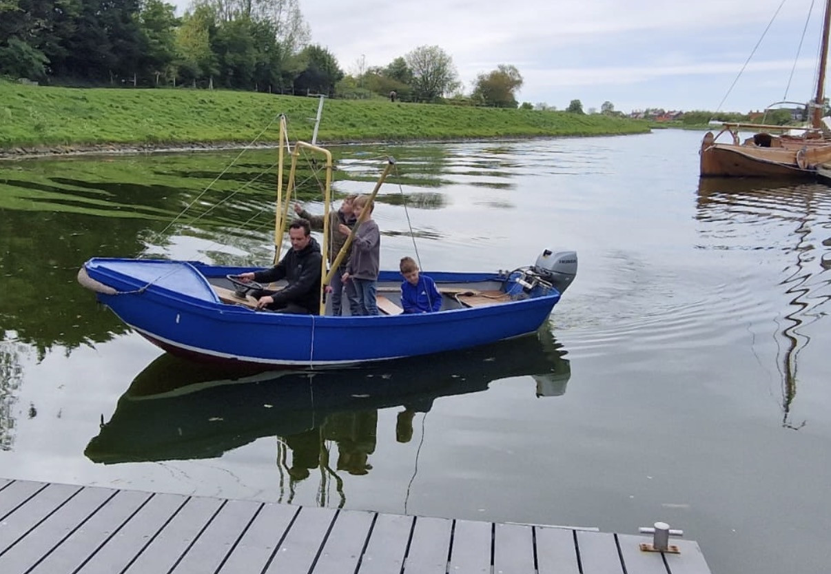 Leuk Vissersbootje
