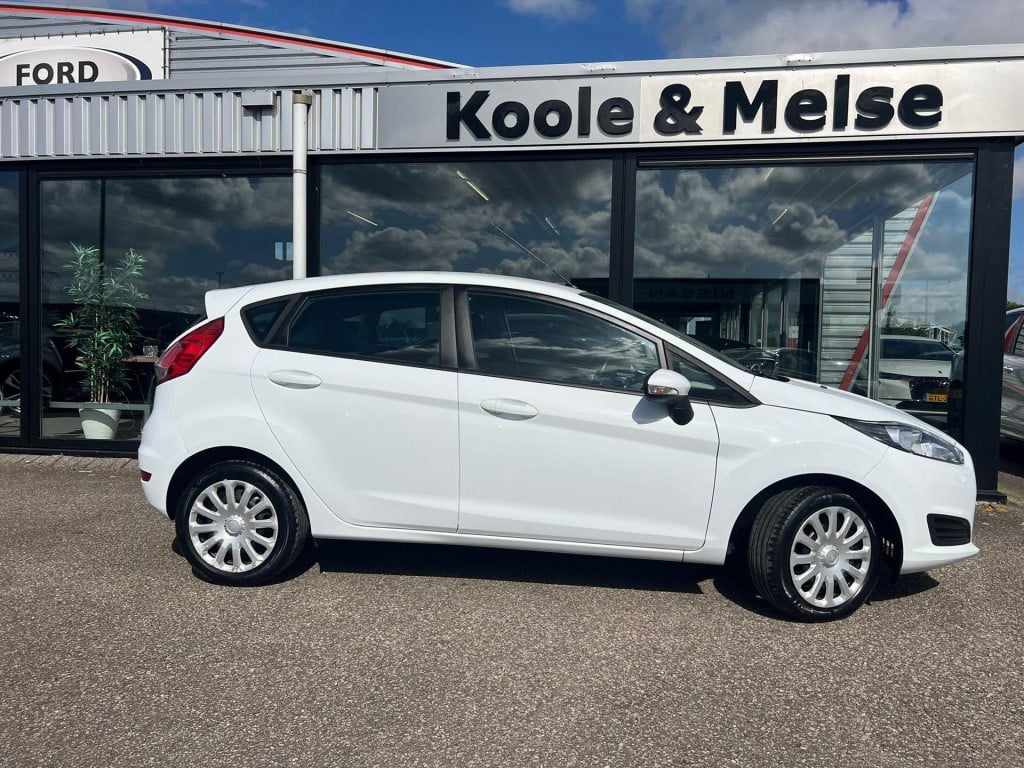 Ford Fiesta 1.25 82pk 5d edition