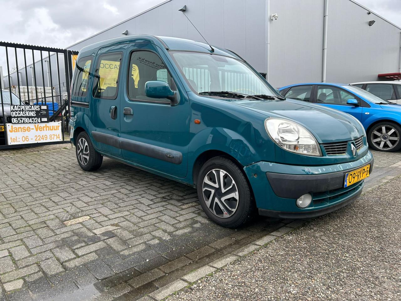 Renault Kangoo 1.6-16V Expression Automaat Nieuwe APK 138.174KM!