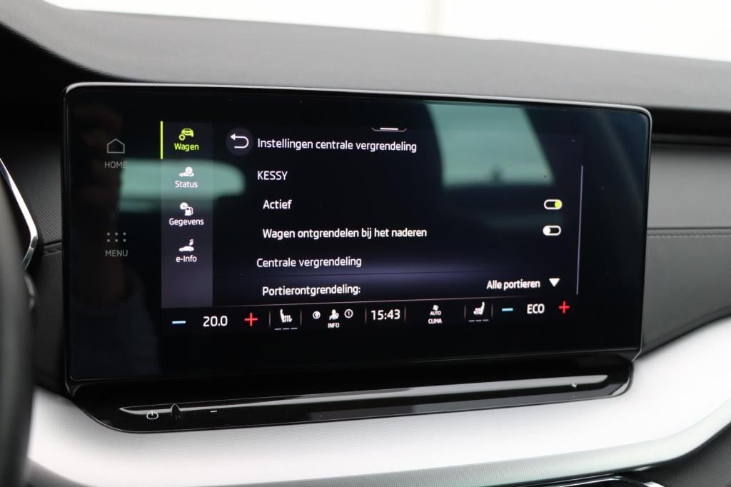 Skoda Octavia combi 1.4 tsi iv ambition 204pk dsg6 | stuurverwarming | stoe