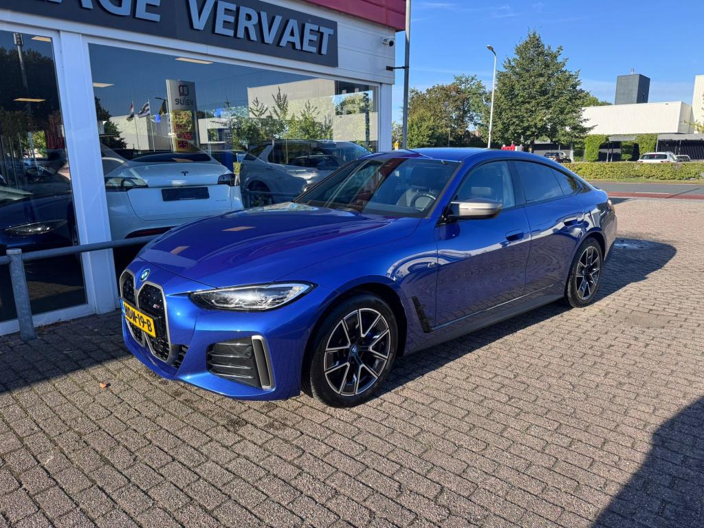 BMW I4 m50 high executive 84 kwh