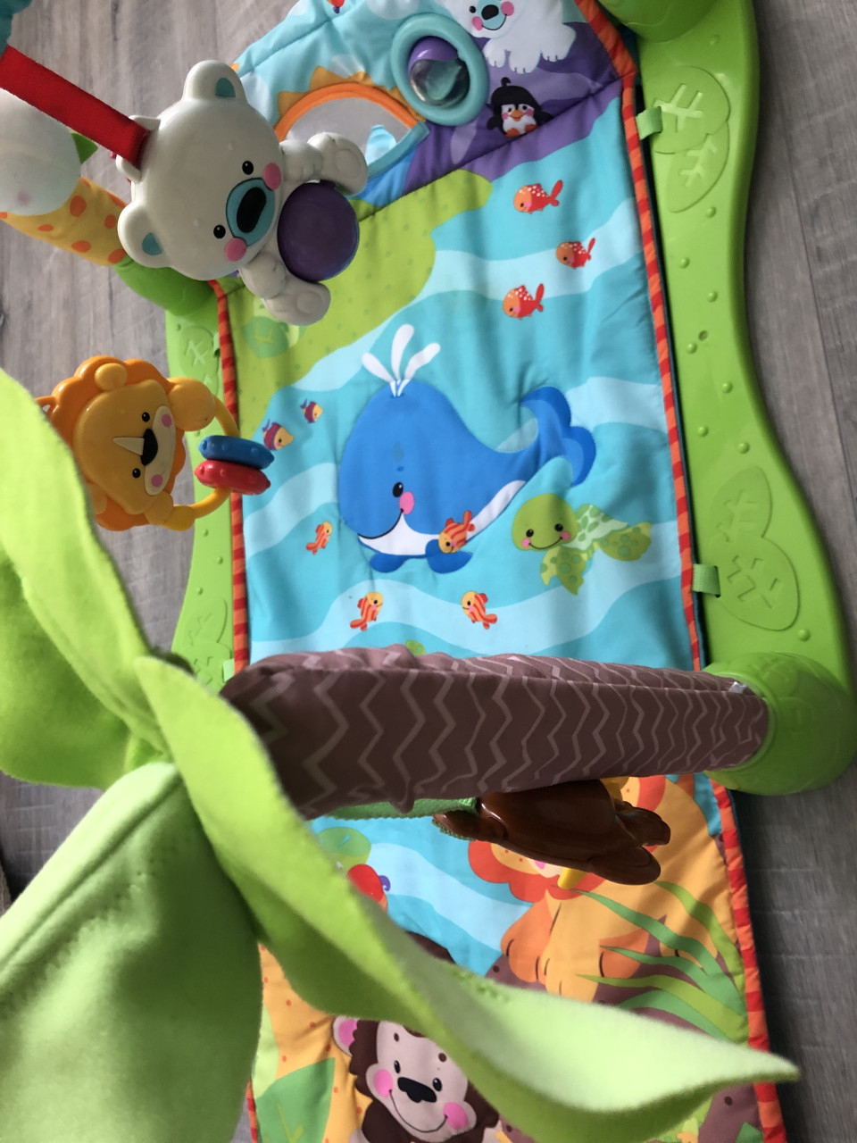 Baby speelkleed met accessoires!