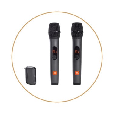 JBL microfoons te huur
