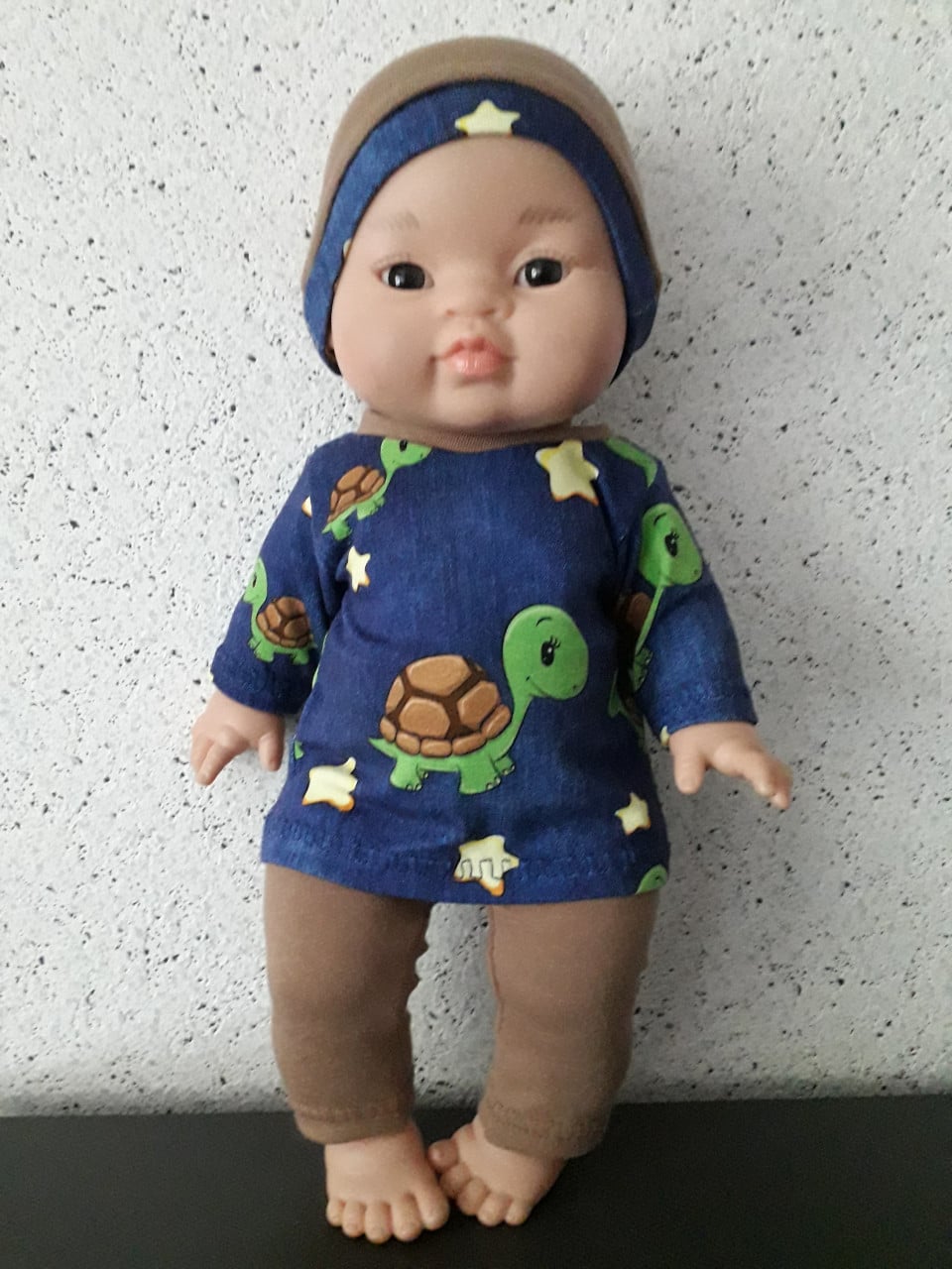 Poppenkleertjes babypop 34 cm