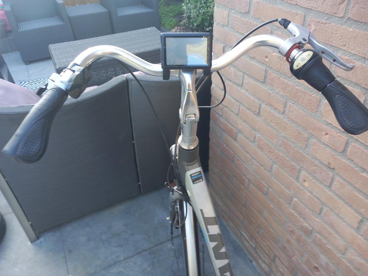 Giant prime elektrische damesfiets