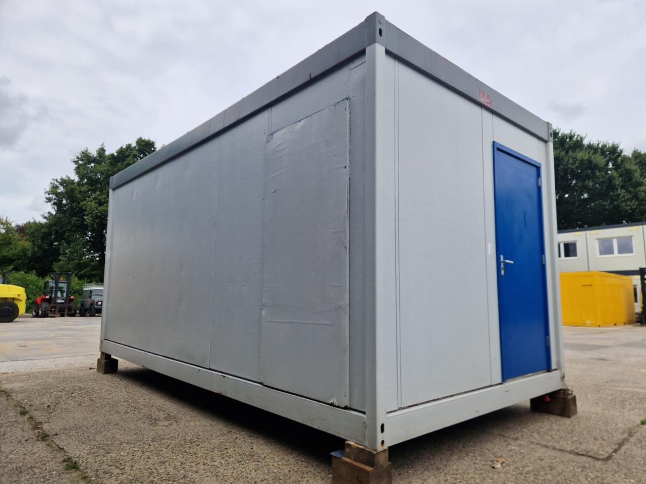 Toiletunit 6x3 meter – geïsoleerd – direct beschikbaar