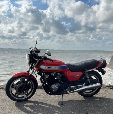 Honda bol dor  900 f  1979  50000 goede staat