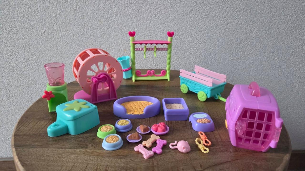 🎈Little Pet Shop Pakket. zie alle foto's voor volledig pakket