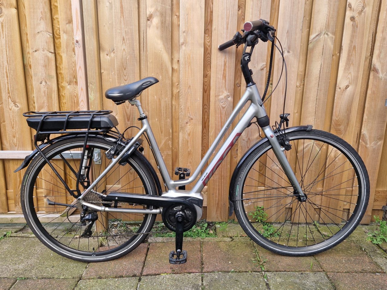 Prachtige Koga E-inspire elektrische fiets Bosch 400Wh