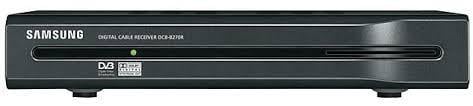 Samsung digitale ontvanger voor de ontvangst van digitale Tv, type DCB-B270