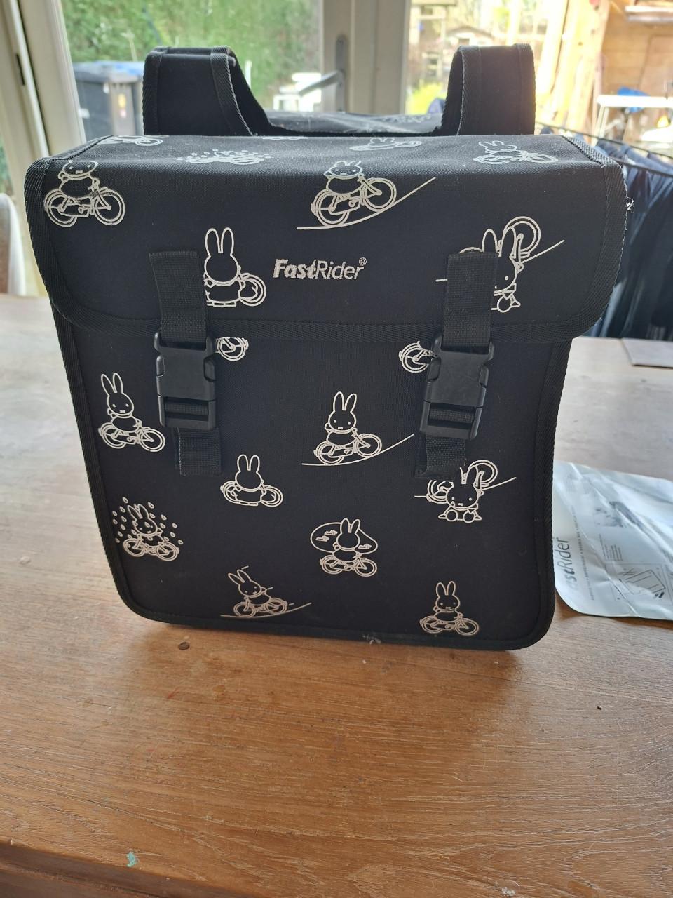 Fast rider Fietstassen Nijntje