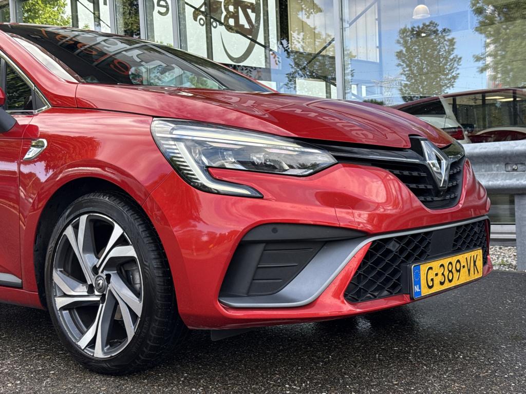 Renault Clio 1.0 tce r.s. line | nl-auto | camera | keyless | carplay | nav
