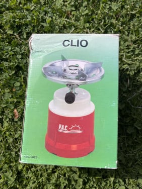 Gaspit voor camping