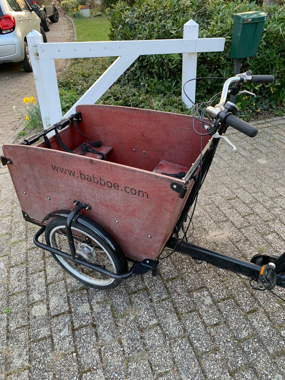 Baboe big e elektrische bakfiets