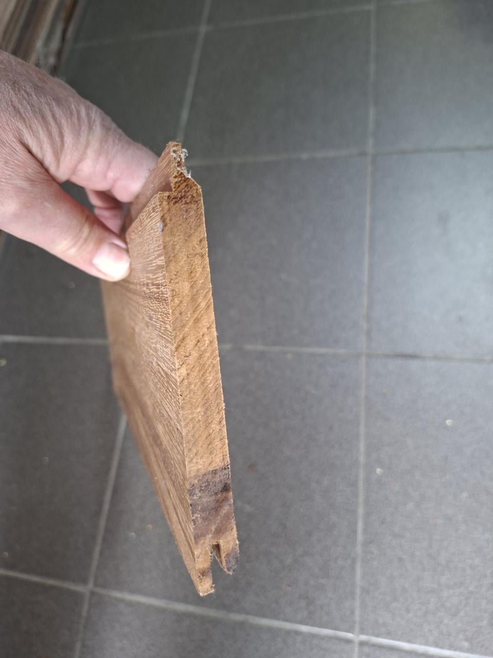 Hardhout planken Iroko