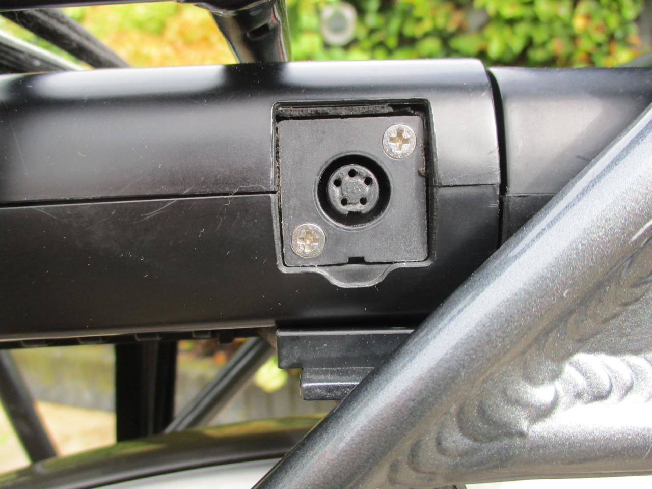 Zgan Sparta C2 Emotion elektrische damesfiets met 5v en gashendel