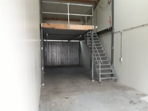 Te Huur  mooie  bedrijfsunit  90m2  in Meliskerke