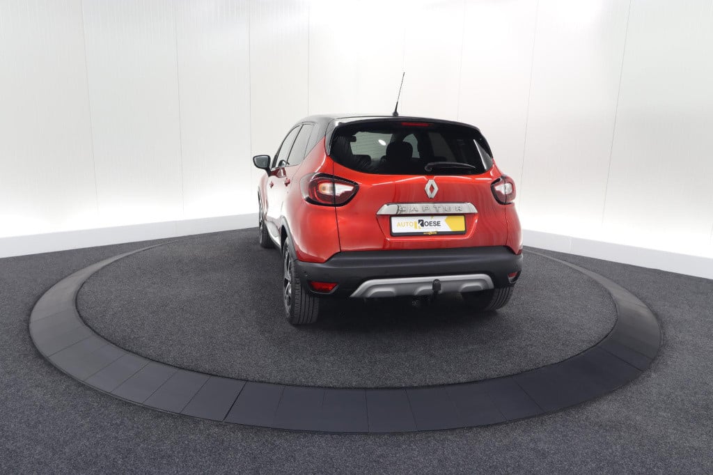 Renault Captur tce 150 edc intens | trekhaak | camera | dodehoekdetectie | 