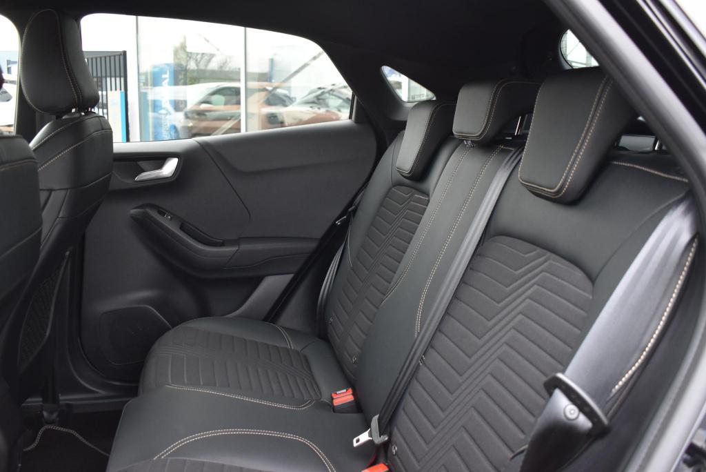 Ford Puma 1.0 ecoboost hybrid st-line x gold edition | unieke auto | 155 pk