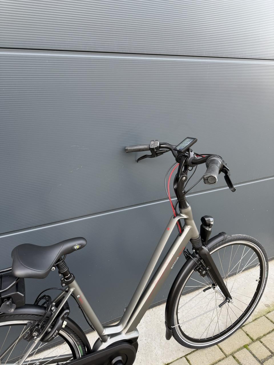 Batavus Bryte middenmotor elektrische fiets 600WH