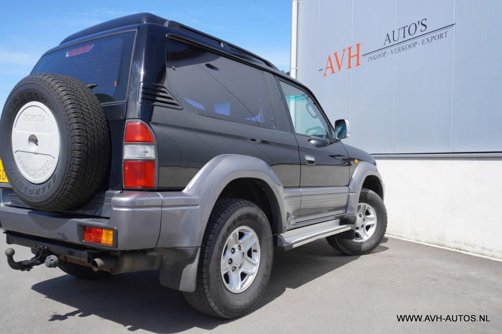 Toyota Land Cruiser landcruiser 3.4i v6 hr commercial, grijs kenteken / ben