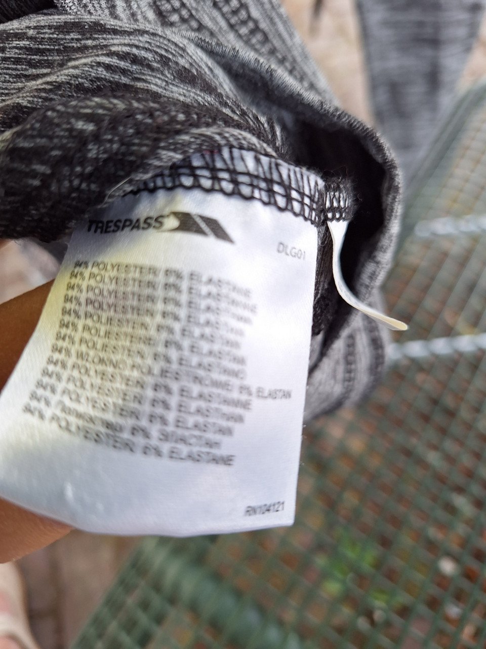 Shirt  Trespass