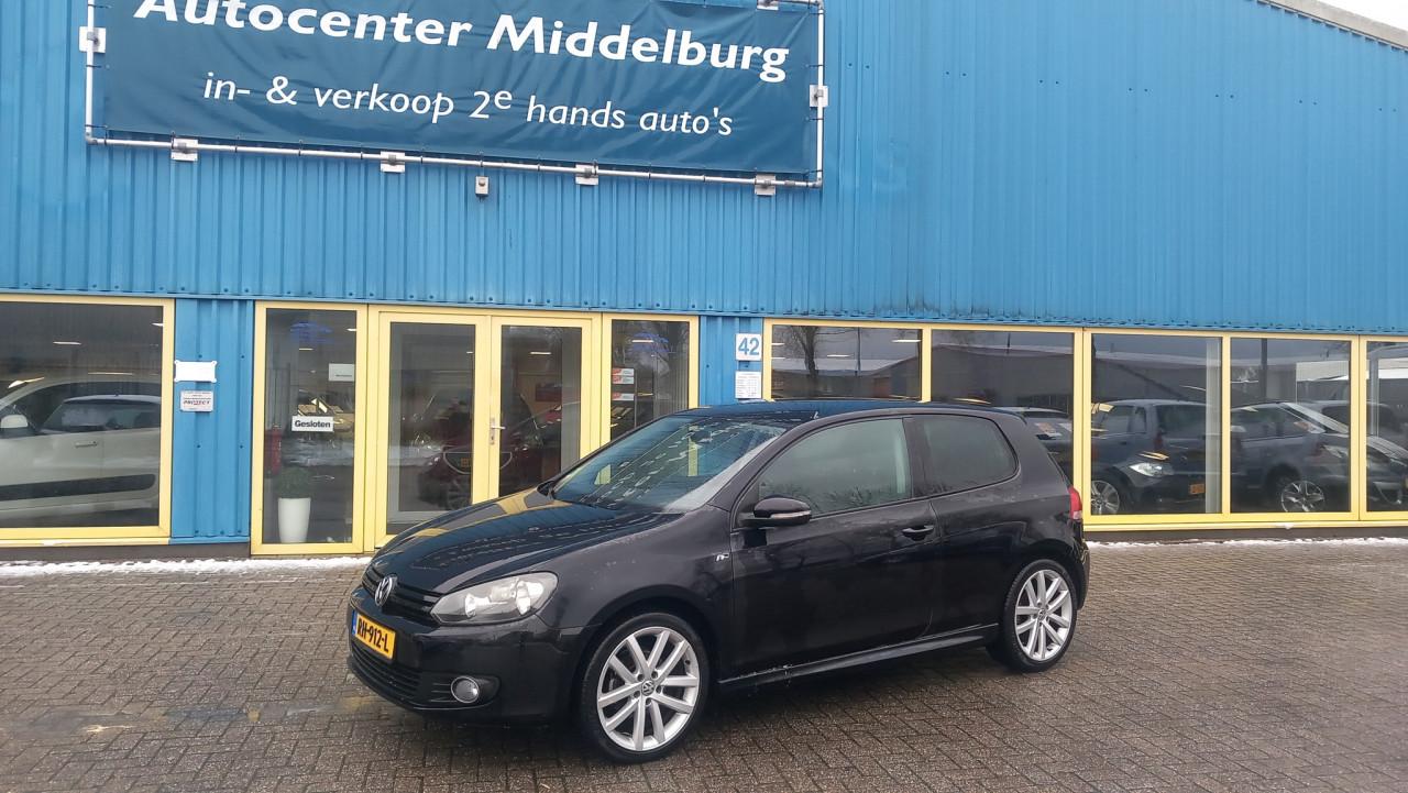 Volkswagen Golf 6 1.6 Comfortline 3drs bj:2009 airco lm-velgen apk 10-2026