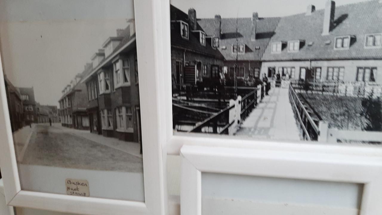 Oude kaarten oud spoorwijk denhaag in collage