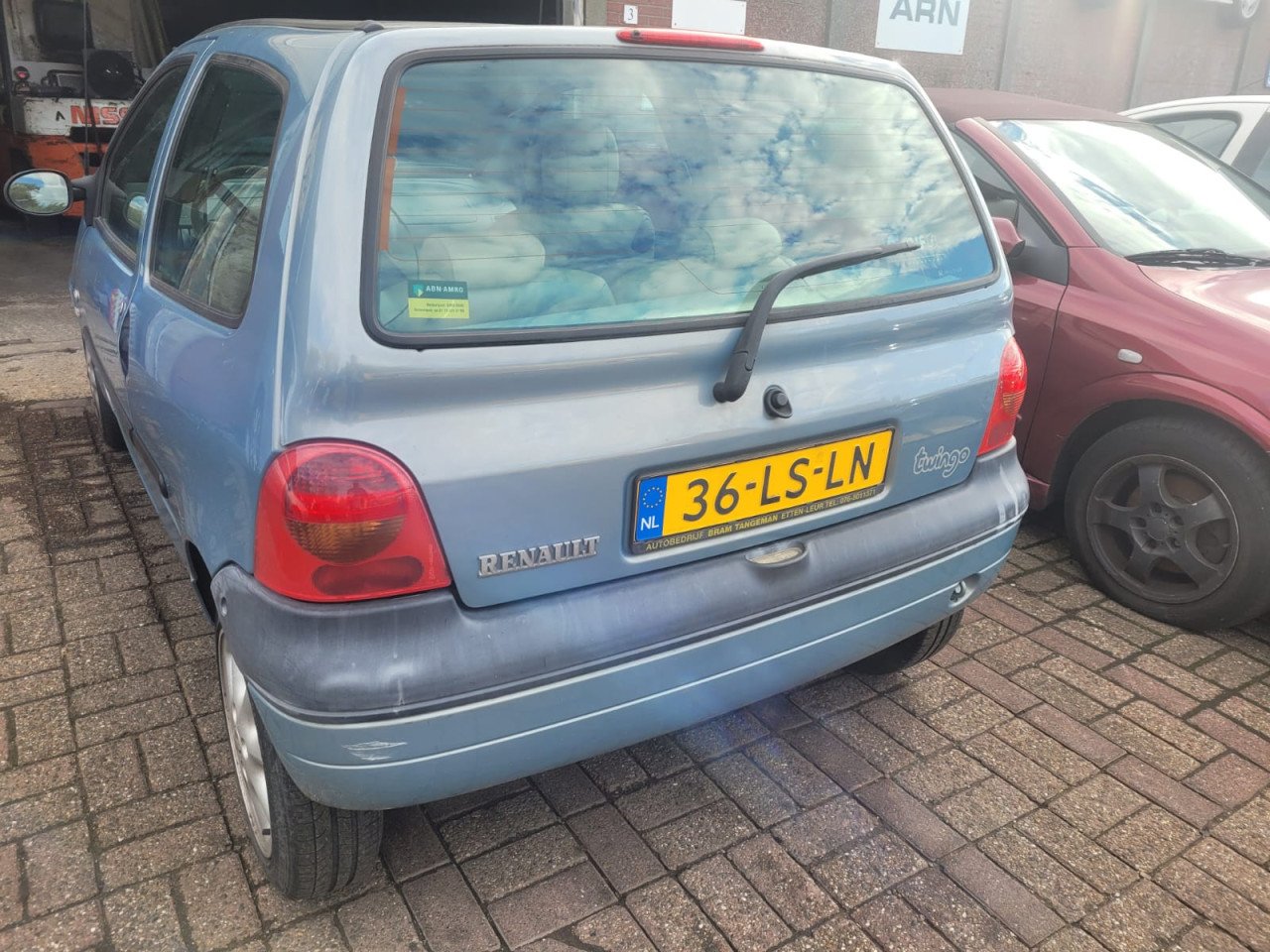 Renault Twingo 1.2-16V  Apk 6-10-2026