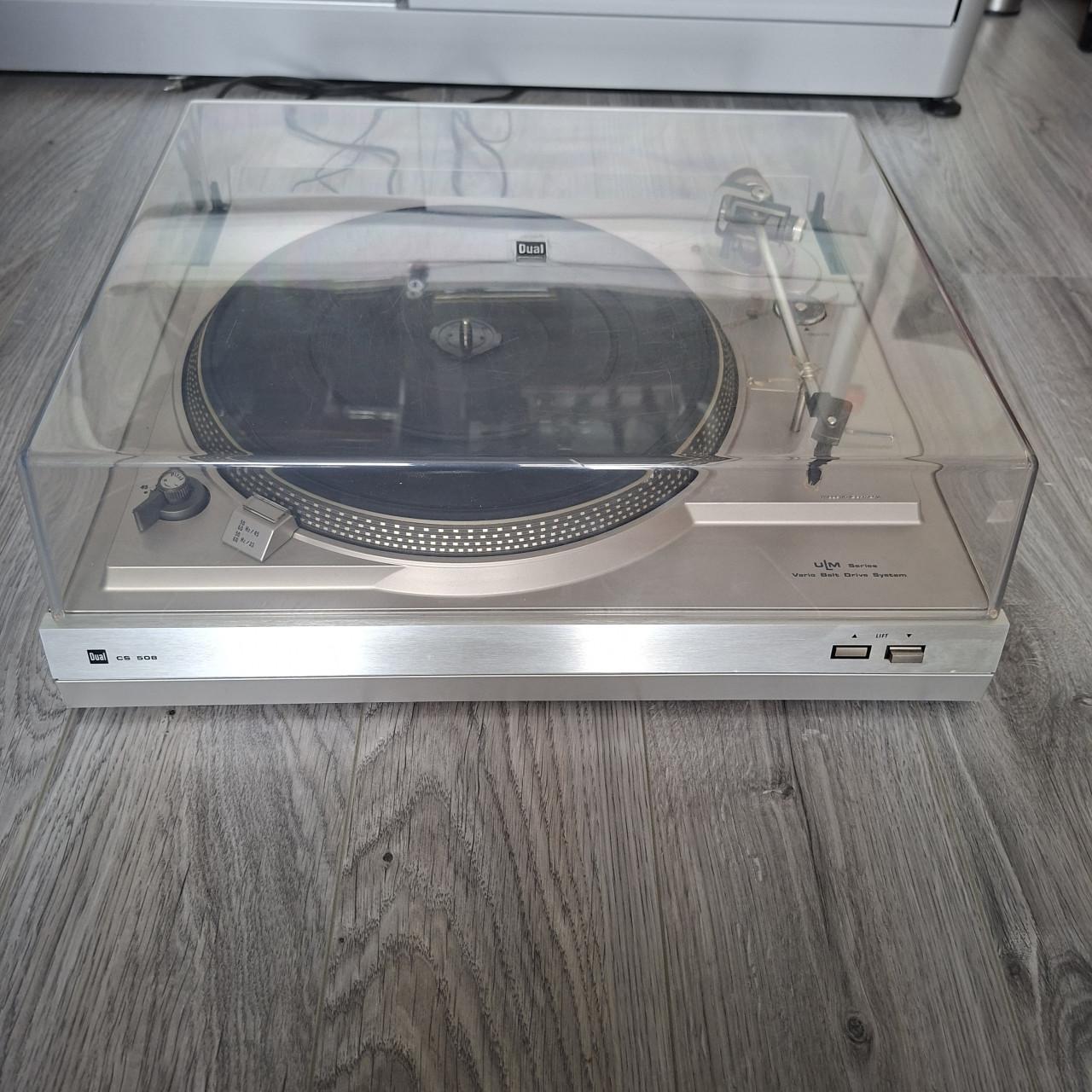 Dual CS508 platenspeler