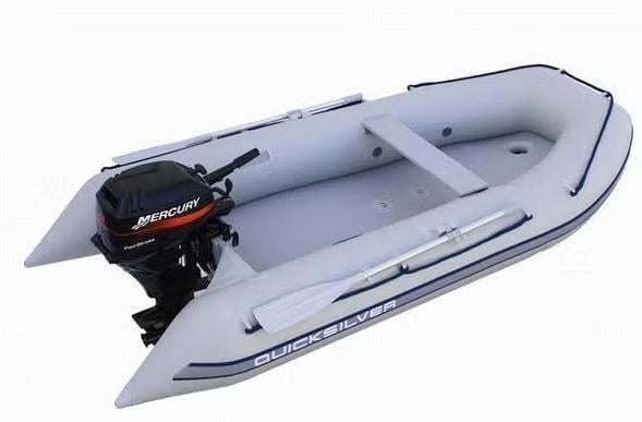 Quicksilver 270 Airdeck rubberboot