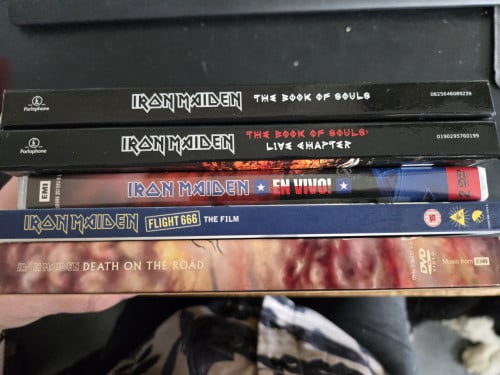 Iron Maiden 5x