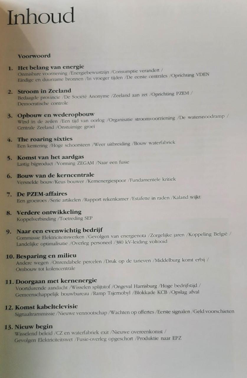 Energie-cassette 3 delen PZEM: Worsteling om Water, Energie, Nieuwe Koers