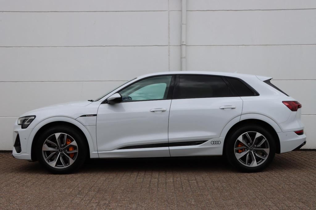 Audi E-tron 55 quattro s edition 95 kwh 408pk | soh 92,1% |
