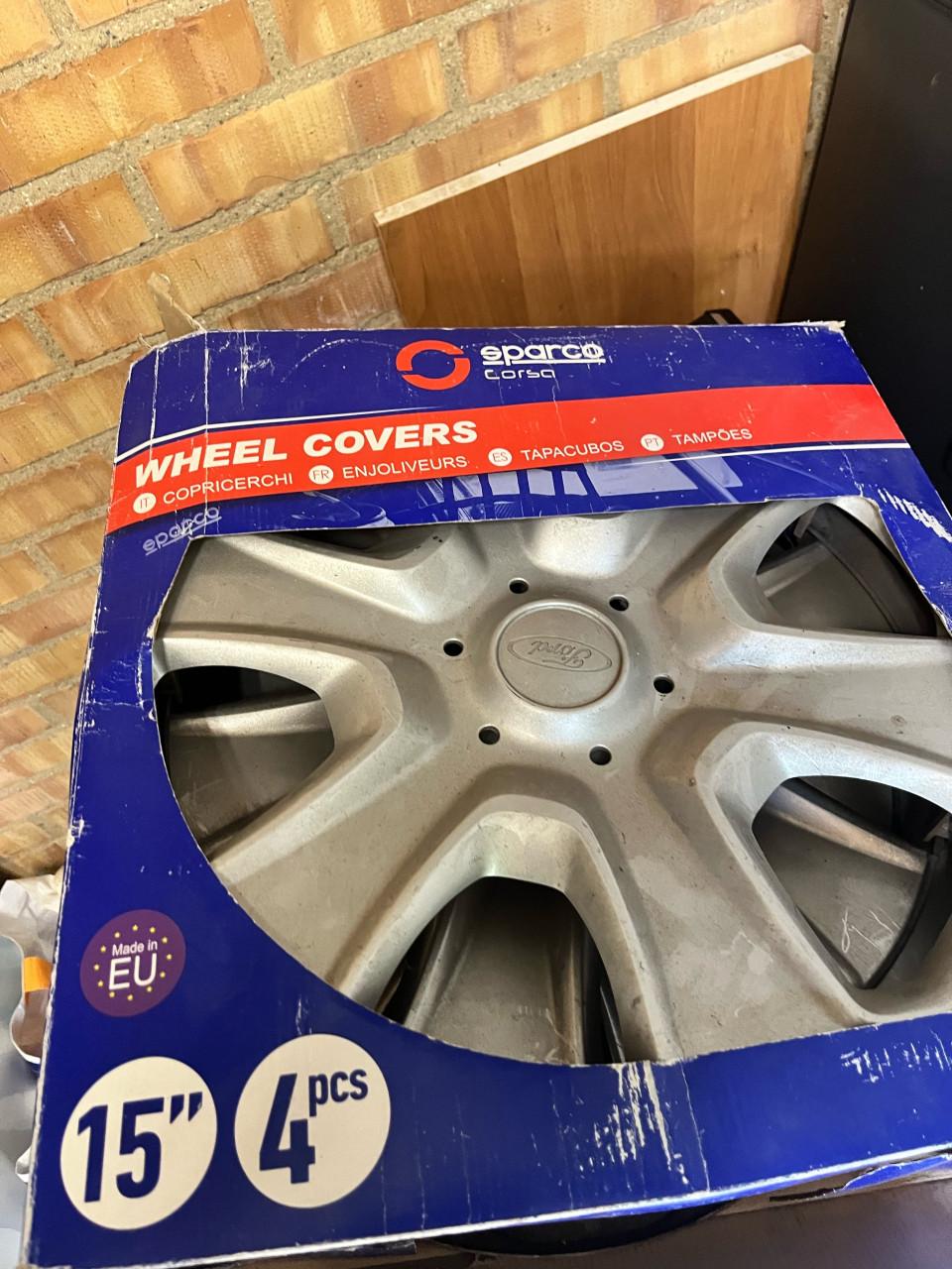 Wieldoppen set