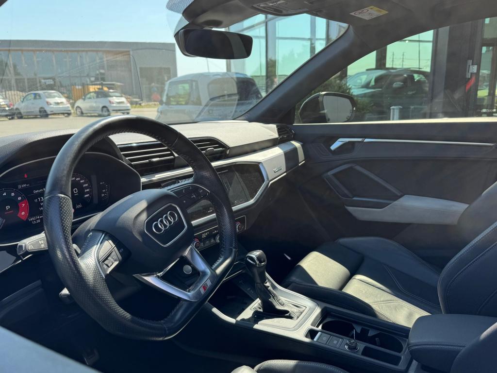 Audi Q3 sportback 35 tfsi s-line 3x * panoramadak * lederen sportstoelen * 