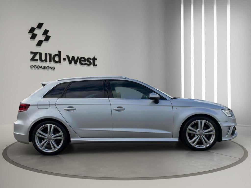 Audi A3 sportback 1.4 tfsi s-line automaat clima acc