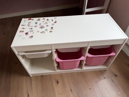 Speelgoed opberg kastje gratis