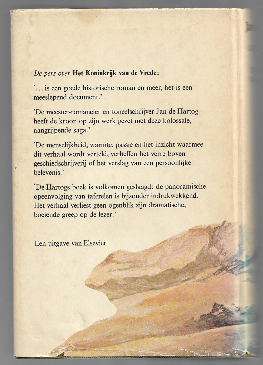 Boeken B 64  Jan de Hartog Het uitverkoren volk de oorlog van het lam