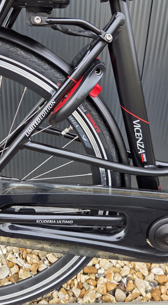 Nette Stella Vicenza Nero Limited Edition 51cm 418Wh