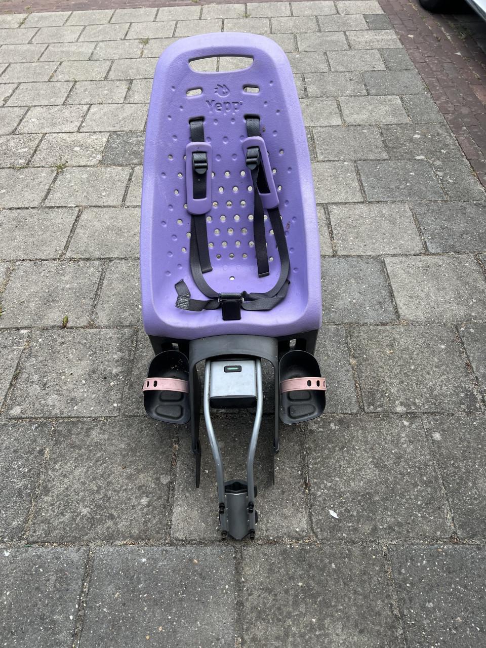 Yepp kinderstoeltje voor achterop