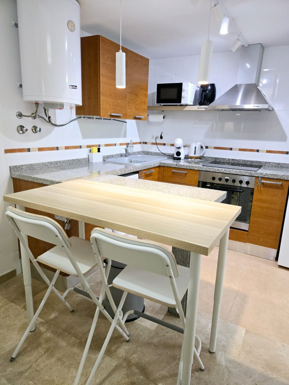 Appartement in het centrum van Gandia, Valencia.  Met mooi uitzicht!