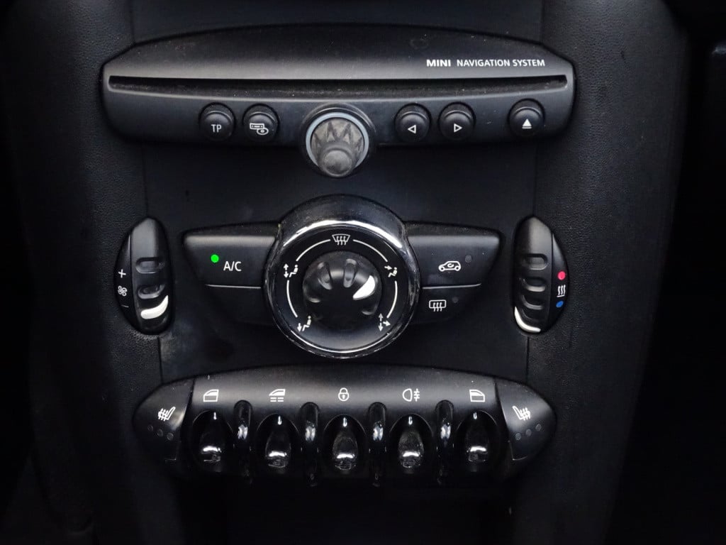 Mini One Cabrio mini 1.6 pepper | navi | stoelverwarming