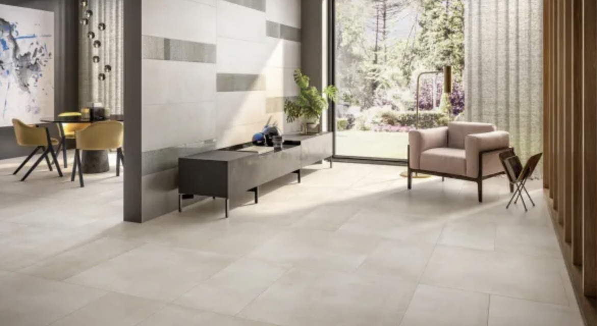 Vloer- / wandtegel 60x60 Villeroy & Boch spotlight white