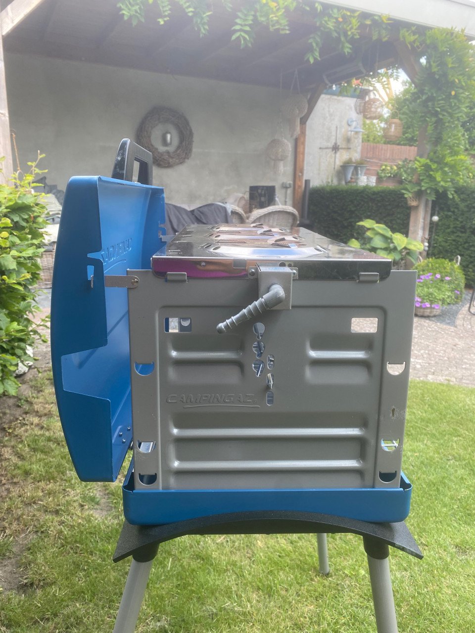 Campingaz 3-pits kooktoestel met grill.