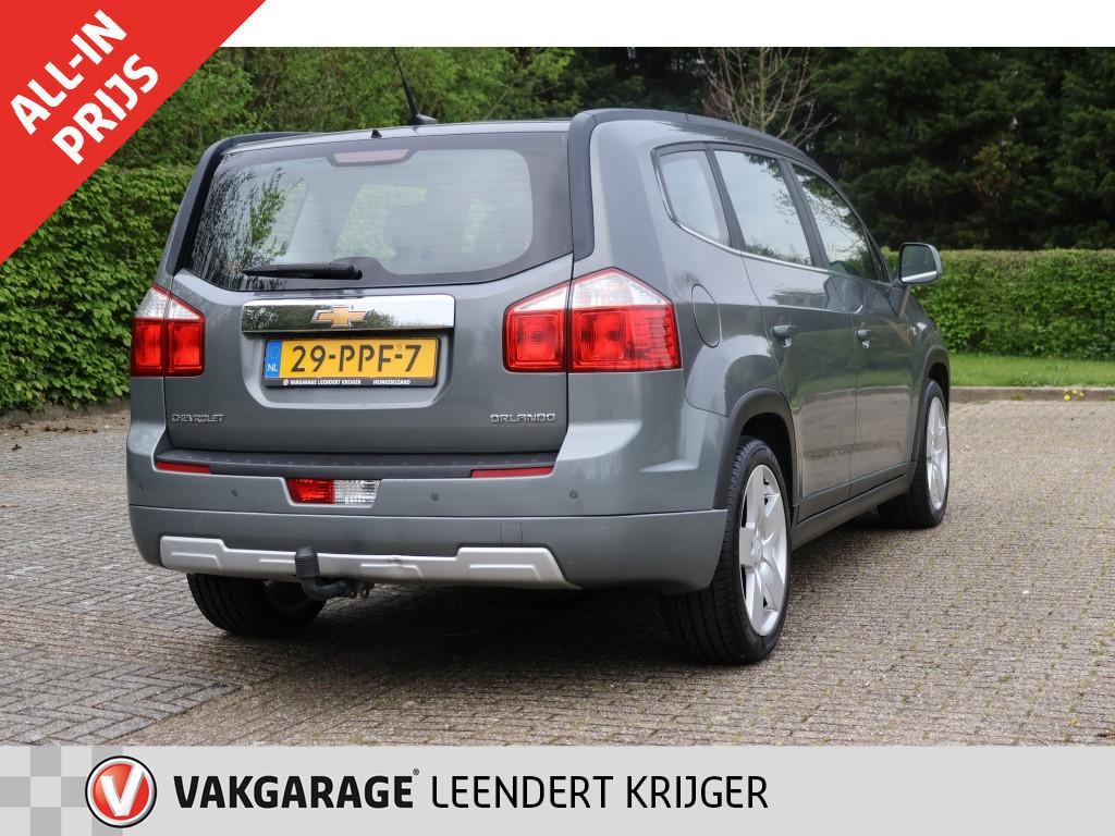 Chevrolet Orlando 1.8 ltz |7-persoons|rijklaarprijs|trekhaak|12 maanden bov