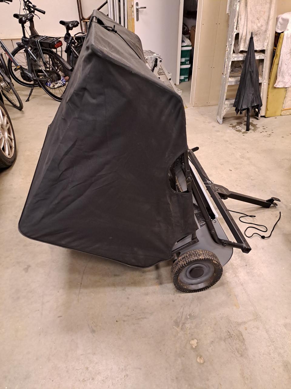 Ohio steel lawn sweeper