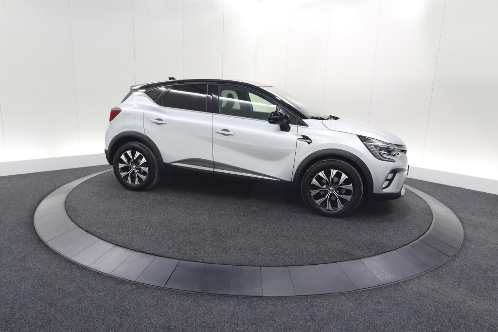 Renault Captur mild hybrid 140 edc techno | camera | navigatie | apple carp
